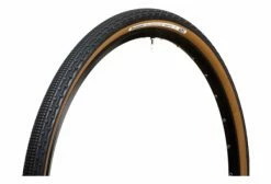 Pneu Gravel Panaracer Gravel King SK 700mm Tubeless Compatible Noir / Marron