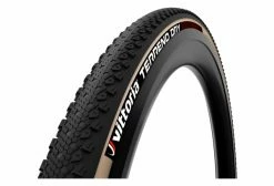 Pneu Vittoria Terreno Dry 700c Graphene G2.0 Tubeless Ready Marron