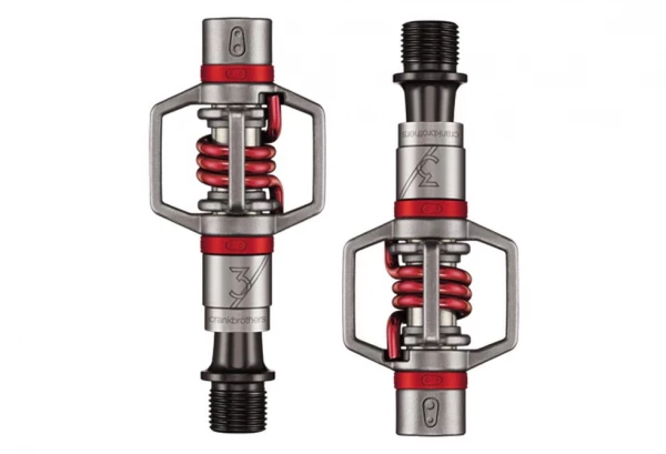 CRANKBROTHERS Pédales EGG BEATER 3 Rouge 1 CRANKBROTHERS Pédales EGG BEATER 3 Rouge