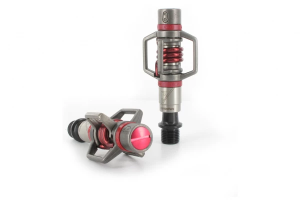 CRANKBROTHERS Pédales EGG BEATER 3 Rouge 2 CRANKBROTHERS Pédales EGG BEATER 3 Rouge – Image 2