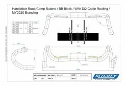 Guidon Ritchey Butano COMP Di2 Oversize BB Noir -Cyclocross Soldes Boutique unnamed file 168