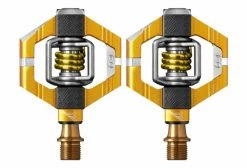 CRANKBROTHERS Paire De Pedales Candy 11 - Or