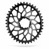 Plateau Ovale Narrow Wide AbsoluteBlack CX Direct Mount Premium Pour Manivelles Sram 12 V Noir