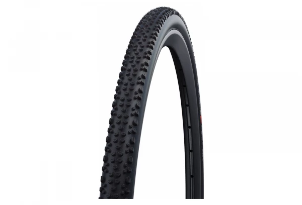 Pneu Cyclo-Cross Schwalbe X-One Allround 700 Mm Tubeless Ready Souple Super Ground Addix Speedgrip 1 Pneu Cyclo-Cross Schwalbe X-One Allround 700 Mm Tubeless Ready Souple Super Ground Addix Speedgrip