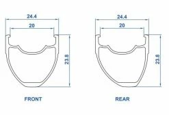 Paires De Roues Ritchey Classic Zeta | 9x100 - 10x130 Mm | Tubeless Ready -Cyclocross Soldes Boutique unnamed file 189