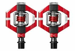 CRANKBROTHERS Paire De Pédales CANDY 7 Rouge