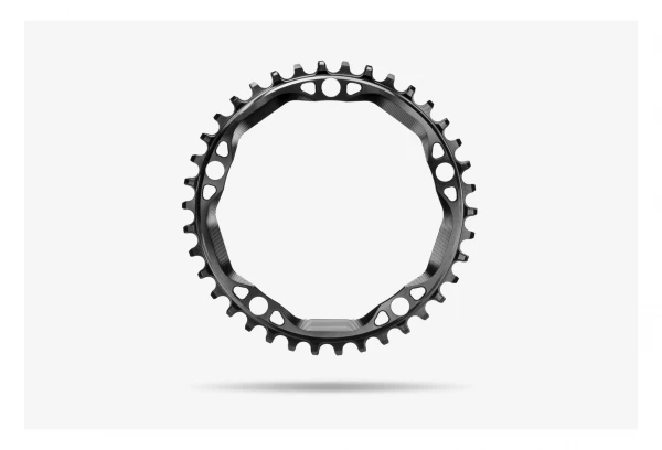 Plateau Rond Narrow Ride AbsoluteBlack CX Round 5 Bras 130 BCD Chainrings 12 V Noir 3 Plateau Rond Narrow Ride AbsoluteBlack CX Round 5 Bras 130 BCD Chainrings 12 V Noir – Image 3