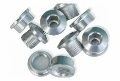 ICE Kit De 5 Vis Cheminée R-BOLT 8.5mm Argent