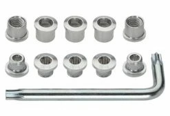 Kit Vis Cheminées FSA Double Plateau Argent