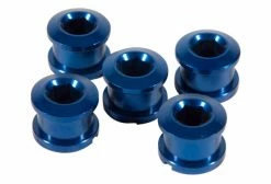 Excess Pack De 5 Vis INSIGHT Pour Couronne 6.5 X 4mm Alu Bleu