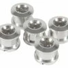 Excess Pack De 5 Vis INSIGHT Pour Couronne 8.5 X 4mm Alu Argent