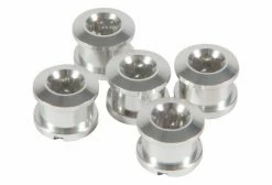 Excess Pack De 5 Vis INSIGHT Pour Couronne 8.5 X 4mm Alu Argent