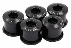 Pride Racing Vis De Cheminées Pride Vortex Aluminium 8.5 Mm Noir