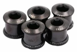 Pride Racing Vis De Cheminées Pride Vortex Chromoly 6.5mm Noir