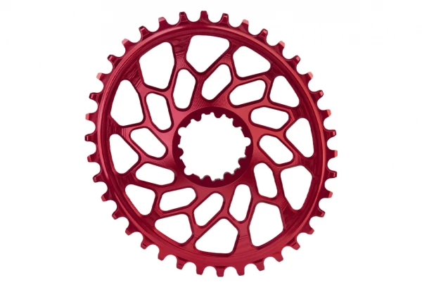 Plateau Ovale Narrow Wide AbsoluteBlack CX Direct Mount Premium Pour Manivelles Sram 12 V Rouge 2 Plateau Ovale Narrow Wide AbsoluteBlack CX Direct Mount Premium Pour Manivelles Sram 12 V Rouge – Image 2