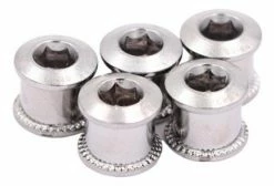 Pride Racing Vis De Cheminées Pride Vortex Chromoly 8.5 Mm Argent