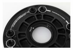 Produit Reconditionné - Protège-Plateaux Rotor Aero Mas Spider Noir -Cyclocross Soldes Boutique unnamed file 285