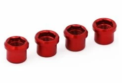 Kit De 4 Vis Cheminées Rennen XL Rouge