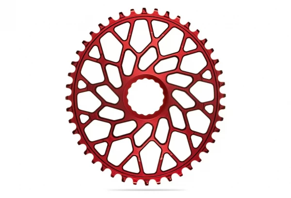 Plateau Ovale Narrow Wide AbsoluteBlack CX Direct Mount Pour Manivelles Easton / Race Face 12 V Rouge 1 Plateau Ovale Narrow Wide AbsoluteBlack CX Direct Mount Pour Manivelles Easton / Race Face 12 V Rouge