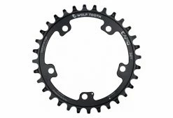 Plateau Wolf Tooth CAMO Aluminum Drop-Stop A Pour Étoile Wolf Tooth CAMO Noir