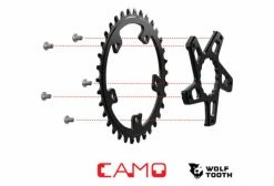 Plateau Wolf Tooth CAMO Aluminum Drop-Stop A Pour Étoile Wolf Tooth CAMO Noir -Cyclocross Soldes Boutique unnamed file 337