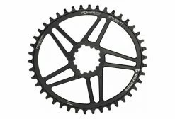 Plateau Ovale Wolf Tooth Elliptical Direct Mount Sram Drop-Stop B Noir