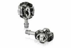 Paire De Pédales XLC PD-S17 Noir / Argent