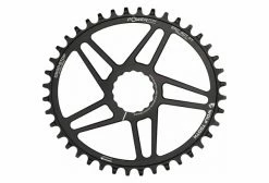 Plateau Ovale Wolf Tooth Elliptical Direct Mount Easton/Race Face Cinch Drop-Stop B Noir