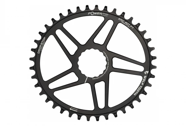 Plateau Ovale Wolf Tooth Elliptical Direct Mount Easton/Race Face Cinch Drop-Stop B Noir 1 Plateau Ovale Wolf Tooth Elliptical Direct Mount Easton/Race Face Cinch Drop-Stop B Noir