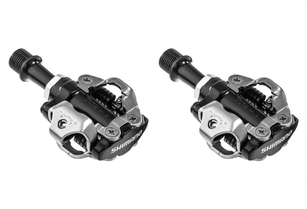 SHIMANO Paire De Pédales SPD PD-M540 Noir 1 SHIMANO Paire De Pédales SPD PD-M540 Noir
