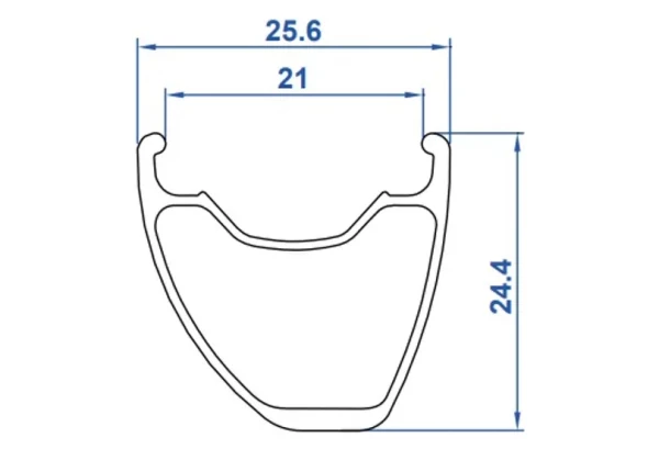 Paires De Roues Ritchey WCS Zeta Alu 700 | 12x100 - 12x142mm | Disc 7 Paires De Roues Ritchey WCS Zeta Alu 700 | 12x100 - 12x142mm | Disc – Image 7