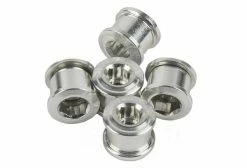 Pack De 5 Vis Cheminées ELEVN DOUBLE KEY 8.5 X 4mm Argent