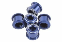 Pack De 5 Vis Cheminées ELEVN DOUBLE KEY 6.5 X 4mm Bleu