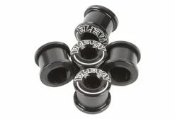 Pack De 5 Vis Cheminées ELEVN DOUBLE KEY 6.5 X 4mm Noir