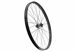 Roue Avant Zipp 101 XPLR Tubeless 650b Disc | 12x100mm | Centerlock | Noir Et Gris