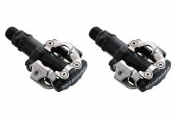 SHIMANO Paire De Pédales PD-M520 Noir