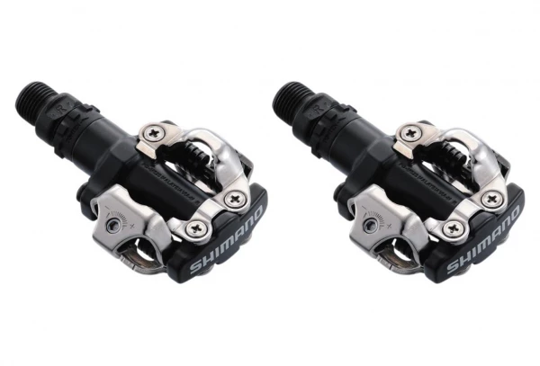 SHIMANO Paire De Pédales PD-M520 Noir 1 SHIMANO Paire De Pédales PD-M520 Noir