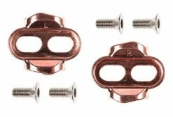 Crankbrothers Paire De Cales Crank Brothers Easy 6° Rose