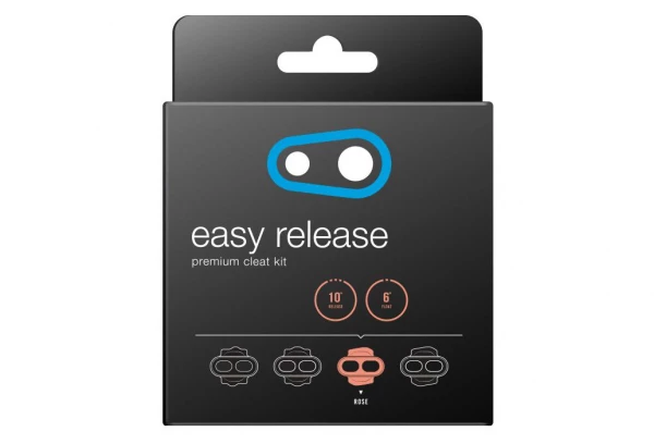 Crankbrothers Paire De Cales Crank Brothers Easy 6° Rose 2 Crankbrothers Paire De Cales Crank Brothers Easy 6° Rose – Image 2