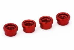 Vis Cheminées Rennen Regular Rouge (x4)