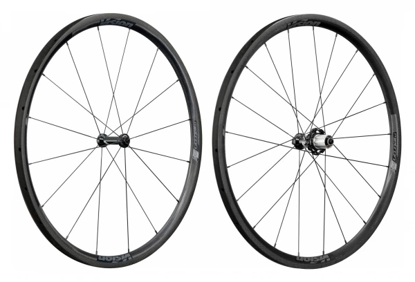 Paire De Roues Vision Metron 30 SL Boyau | 9x100 - 9x130mm | Corps Shimano/Sram 1 Paire De Roues Vision Metron 30 SL Boyau | 9x100 - 9x130mm | Corps Shimano/Sram