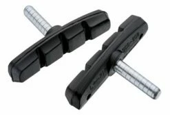 X2 Patins De Freins Cantilever Jagwire Mountain Sport Noir