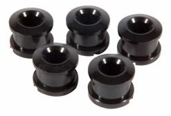 Excess Pack De 5 Vis INSIGHT Pour Couronne 6.5 X 4mm Alu Noir