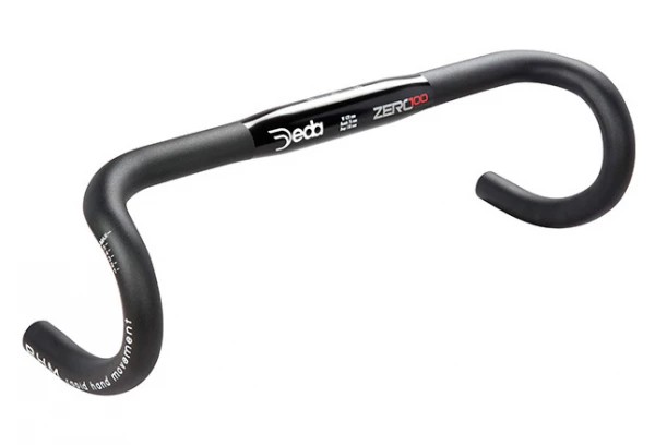 Cintre DEDA Zero 100 RHM Aluminium Noir 1 Cintre DEDA Zero 100 RHM Aluminium Noir