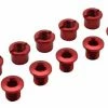 Pack De 5 Vis Cheminées Forward Alu 8.5mm Rouge