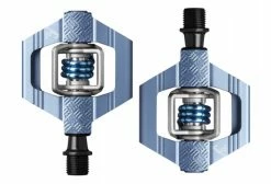 Crankbrothers Paire De Pedales CRANK BROTHERS CANDY 3 Bleu