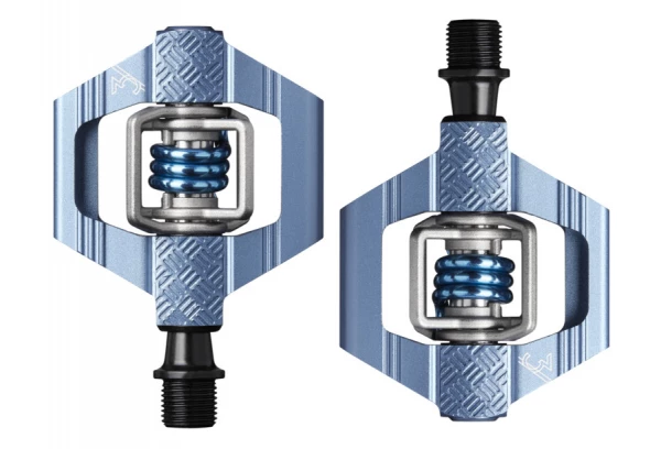 Crankbrothers Paire De Pedales CRANK BROTHERS CANDY 3 Bleu 1 Crankbrothers Paire De Pedales CRANK BROTHERS CANDY 3 Bleu