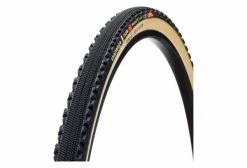 Boyau Cyclo-Cross CHALLENGE Chicane Team Edition S 320 TPI Noir/Beige