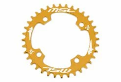 MSC Plateau CNC Alu 7075 Narrow Wide 4 Branches 104mm Or