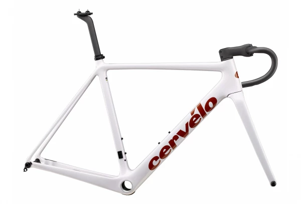 Cervelo Kit Cadre Cervélo R5-CX Blanc Frost 2023 1 Cervelo Kit Cadre Cervélo R5-CX Blanc Frost 2023